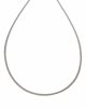4714 Srebrny łańcuszek 45cm 2,4mm stal chirurgiczna 316L nierdzewna 